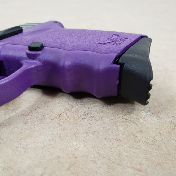 SCCY CPX-2 Semi-Auto 9mm Pistol w/ 1 Magazine Purple Stainless-img-4