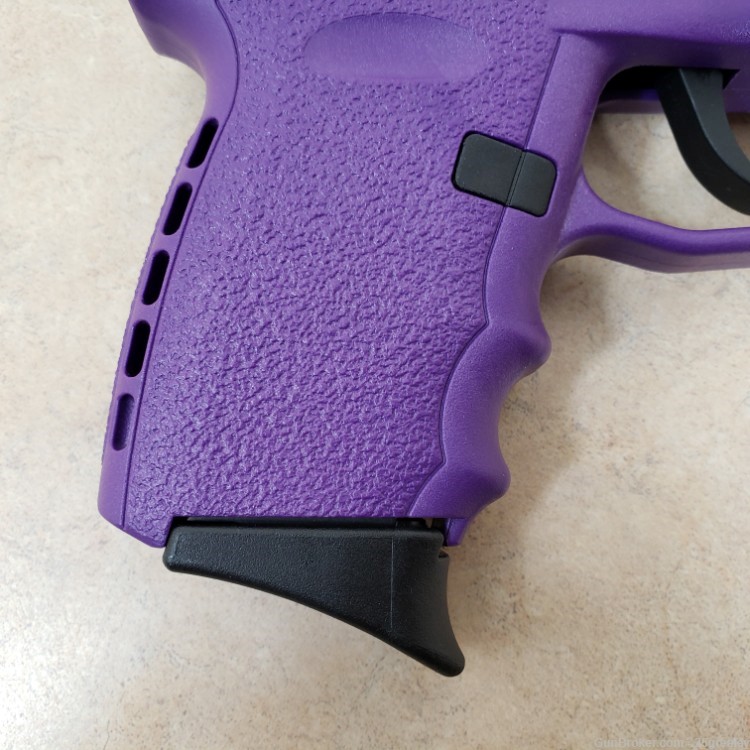 SCCY CPX-2 Semi-Auto 9mm Pistol w/ 1 Magazine Purple Stainless-img-14