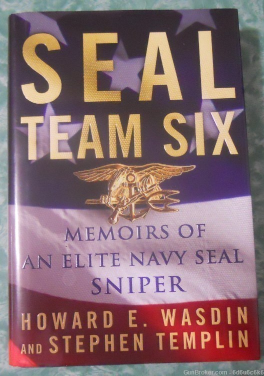 SEAL TEAMS - Seal Team Six by wasdin & templin-img-0