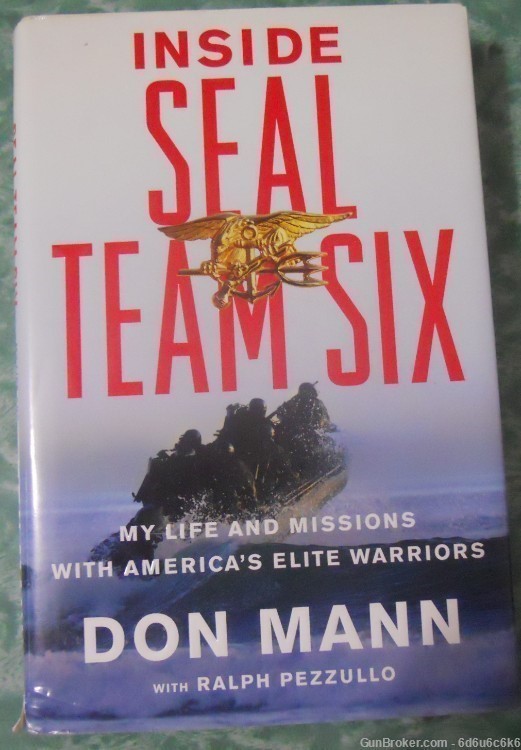 SEAL TEAMS - Inside Seal Team Six by don mann-img-0