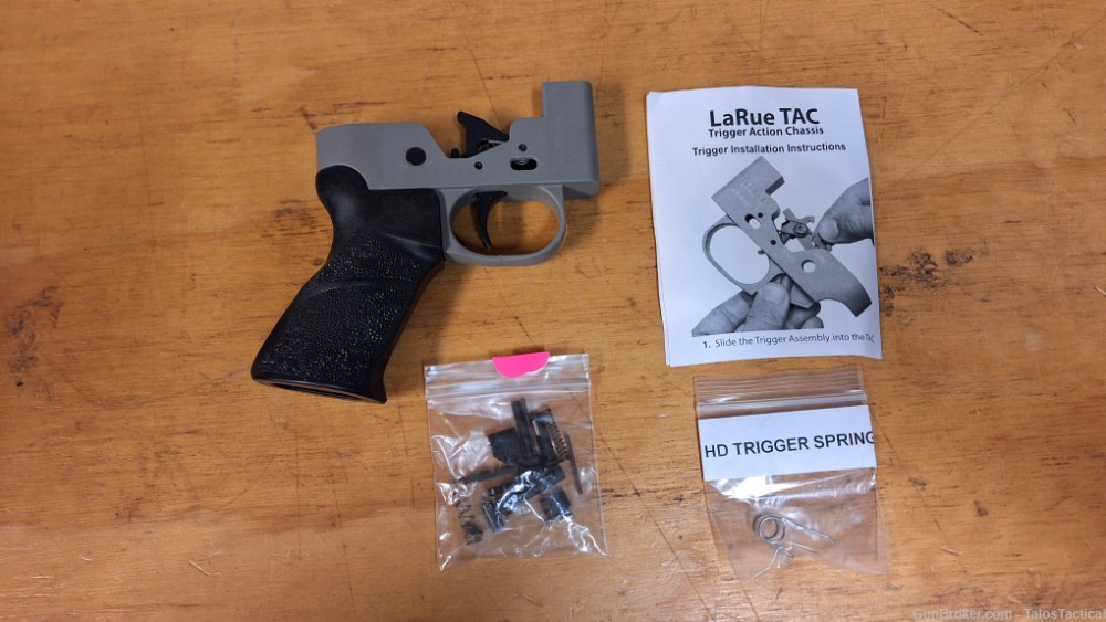 LaRue Tactical | Trigger Action Chassis | Used-img-0