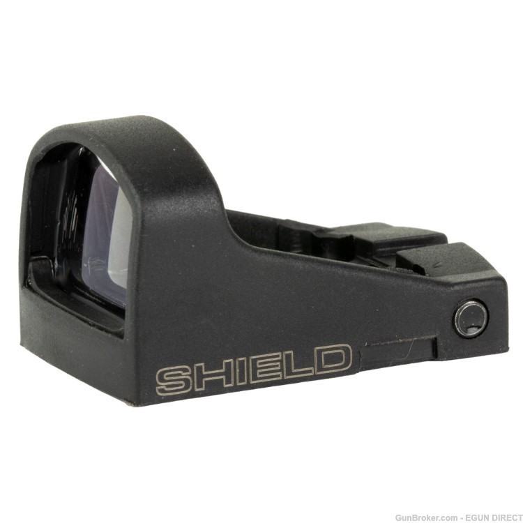 Shield Sights SHIELD Mini Sight 1X - Black-img-0