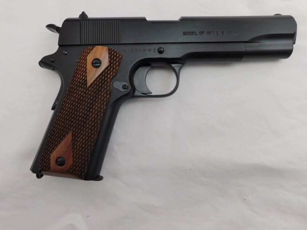 2008 Colt 1911 WWI 45ACP New In The Box-img-5
