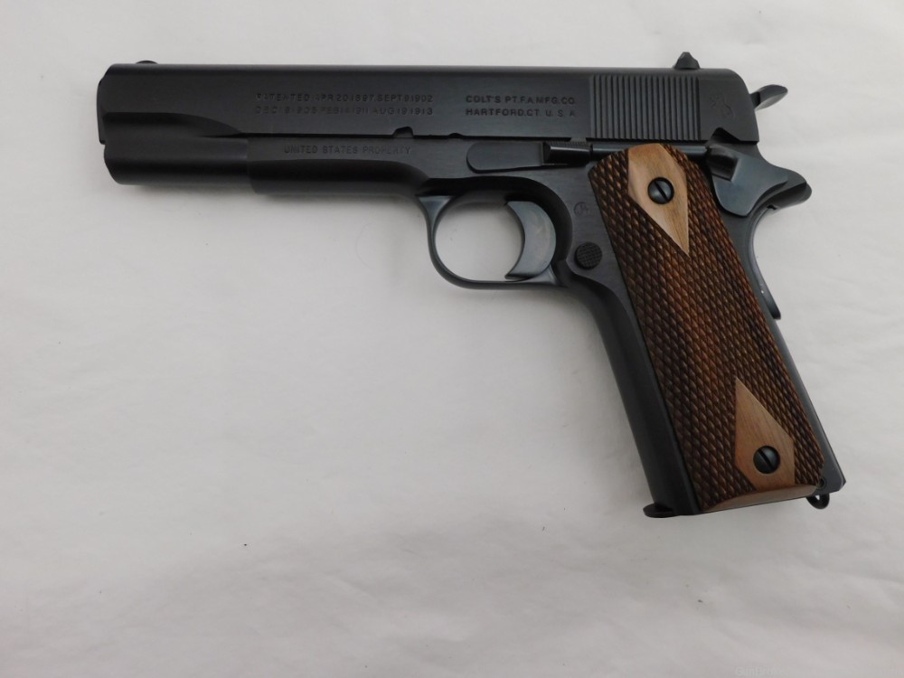 2008 Colt 1911 WWI 45ACP New In The Box-img-3