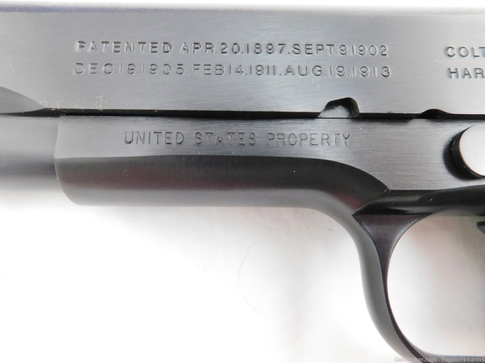 2008 Colt 1911 WWI 45ACP New In The Box-img-4