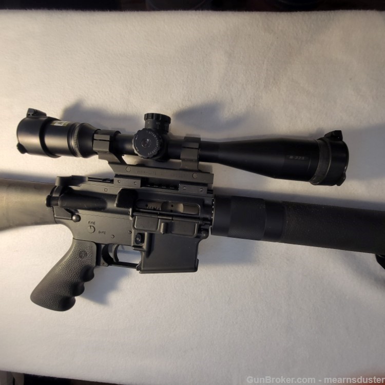 Stag Arms AR-15 Nikon M-223 4x16 Scope Bi-Pod-img-6