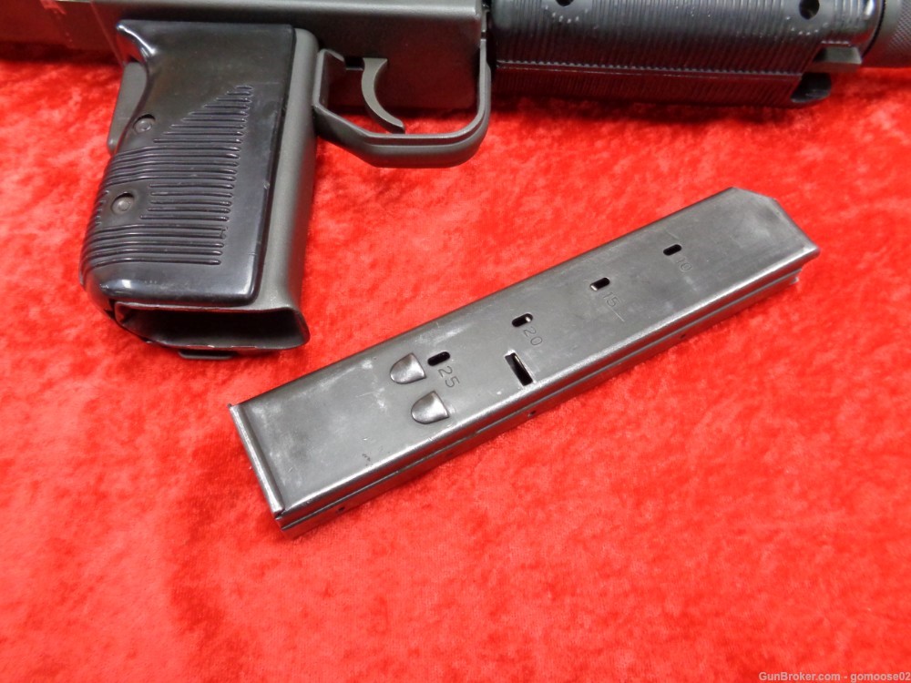 CAI 9mm Model UC 9 Semi Auto Rifle B A UZI Mag Folding Stock PRE BAN TRADE-img-36