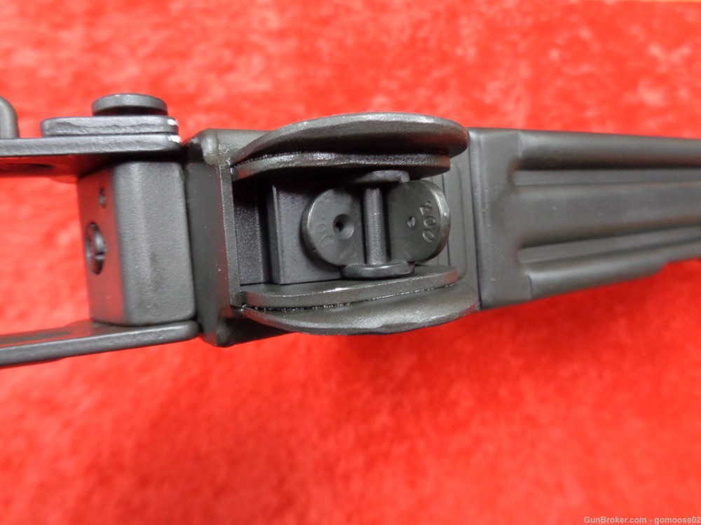 CAI 9mm Model UC 9 Semi Auto Rifle B A UZI Mag Folding Stock PRE BAN TRADE-img-33