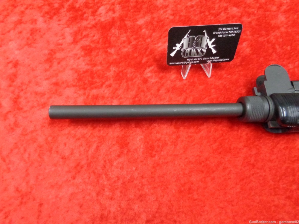 CAI 9mm Model UC 9 Semi Auto Rifle B A UZI Mag Folding Stock PRE BAN TRADE-img-6
