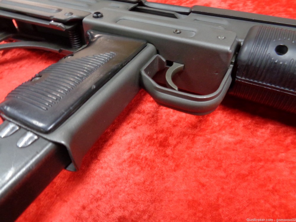 CAI 9mm Model UC 9 Semi Auto Rifle B A UZI Mag Folding Stock PRE BAN TRADE-img-13