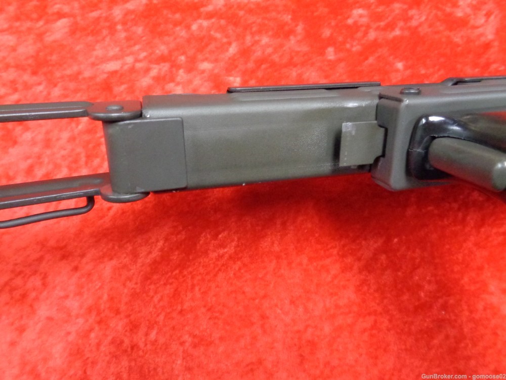 CAI 9mm Model UC 9 Semi Auto Rifle B A UZI Mag Folding Stock PRE BAN TRADE-img-34