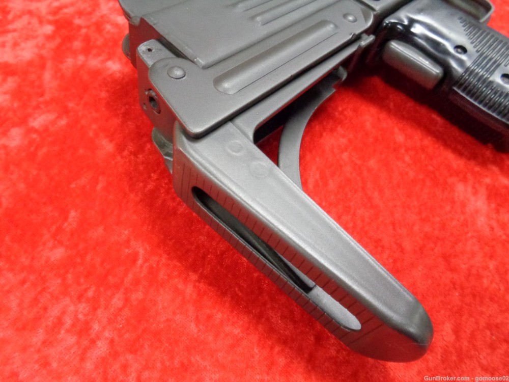 CAI 9mm Model UC 9 Semi Auto Rifle B A UZI Mag Folding Stock PRE BAN TRADE-img-17