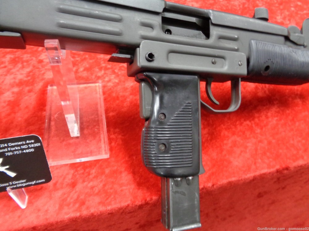 CAI 9mm Model UC 9 Semi Auto Rifle B A UZI Mag Folding Stock PRE BAN TRADE-img-30