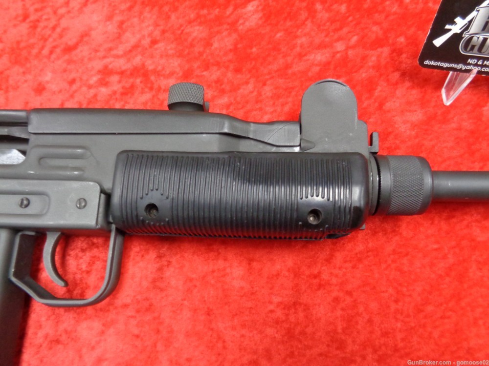 CAI 9mm Model UC 9 Semi Auto Rifle B A UZI Mag Folding Stock PRE BAN TRADE-img-11