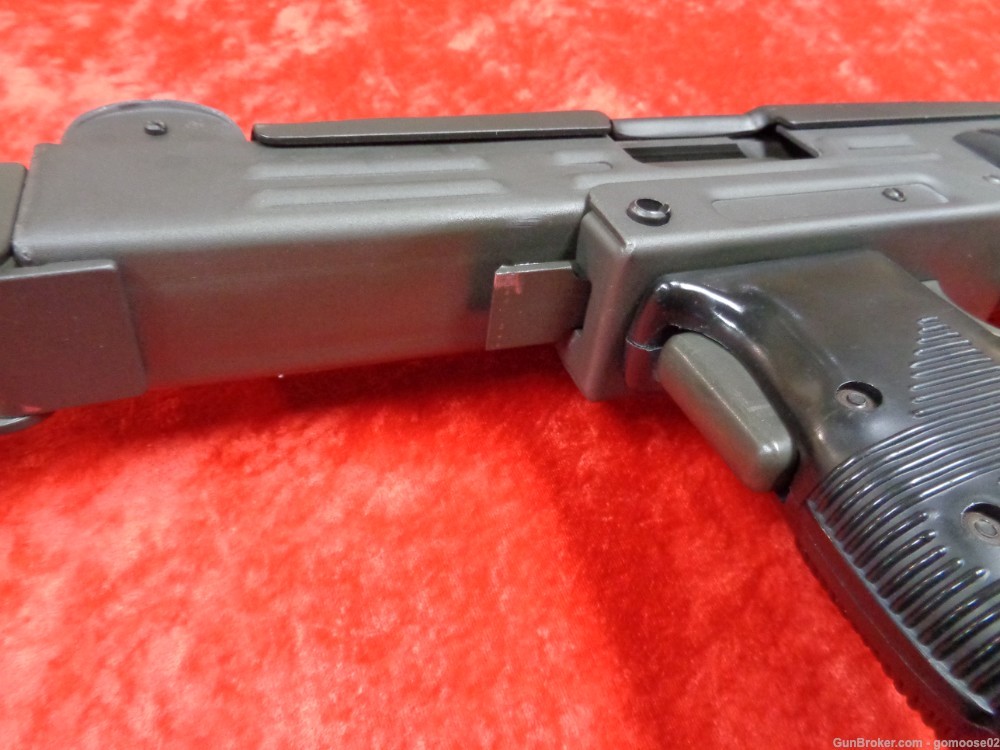 CAI 9mm Model UC 9 Semi Auto Rifle B A UZI Mag Folding Stock PRE BAN TRADE-img-22