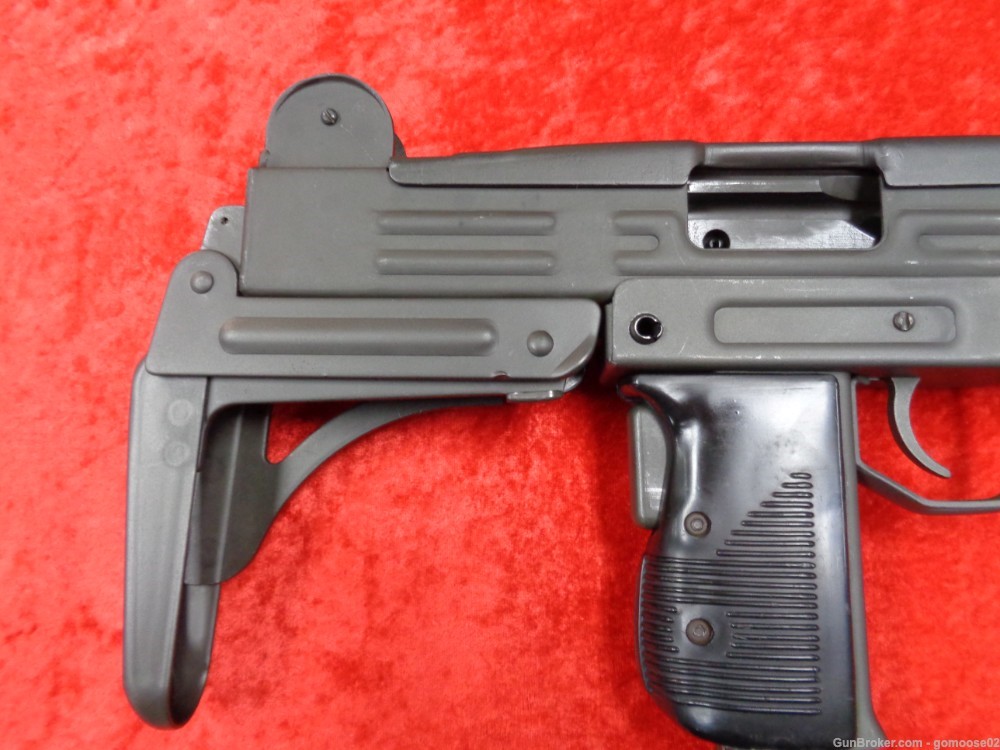 CAI 9mm Model UC 9 Semi Auto Rifle B A UZI Mag Folding Stock PRE BAN TRADE-img-9