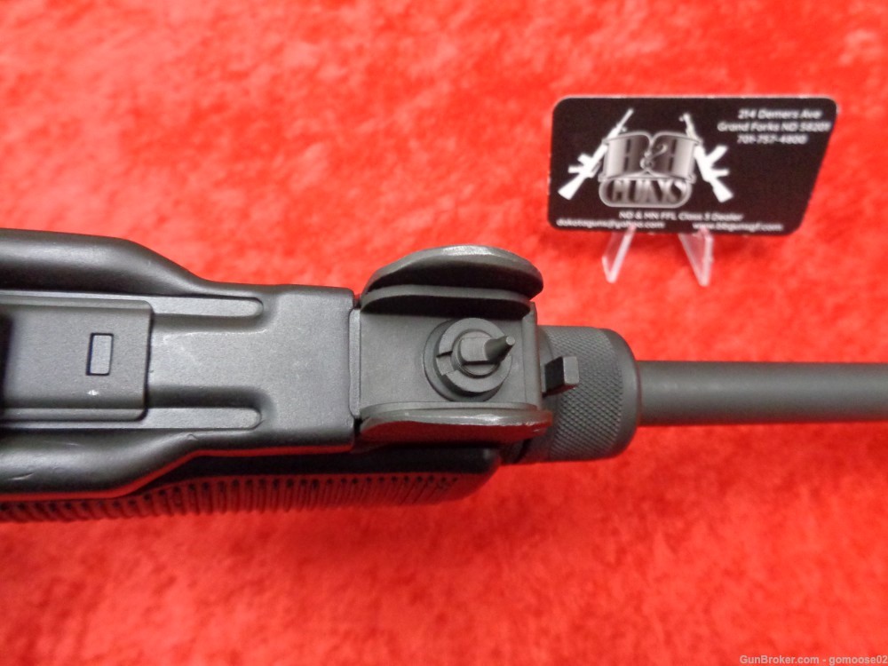 CAI 9mm Model UC 9 Semi Auto Rifle B A UZI Mag Folding Stock PRE BAN TRADE-img-19