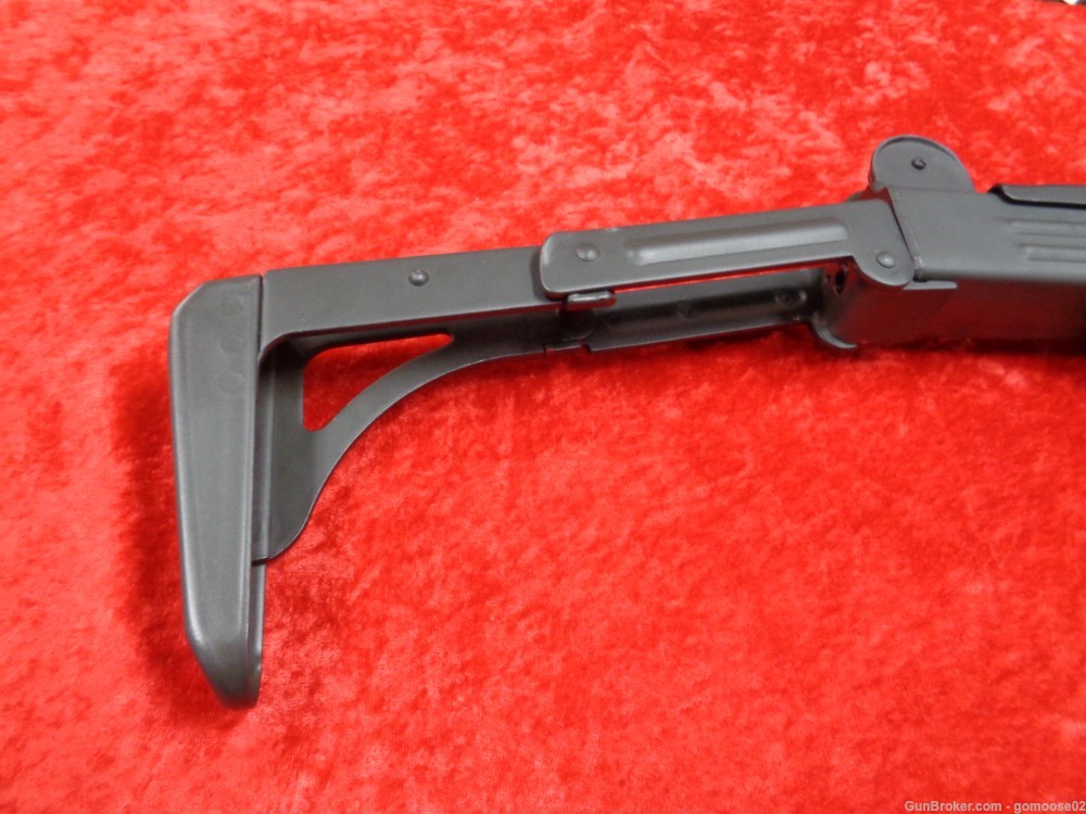 CAI 9mm Model UC 9 Semi Auto Rifle B A UZI Mag Folding Stock PRE BAN TRADE-img-23