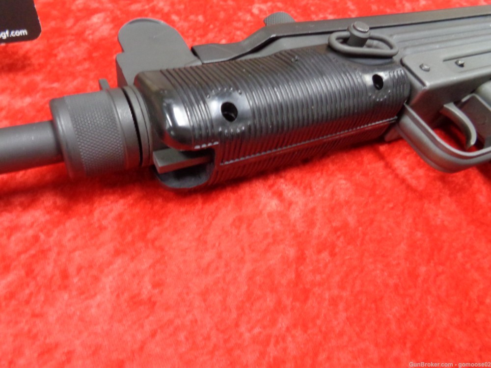 CAI 9mm Model UC 9 Semi Auto Rifle B A UZI Mag Folding Stock PRE BAN TRADE-img-7