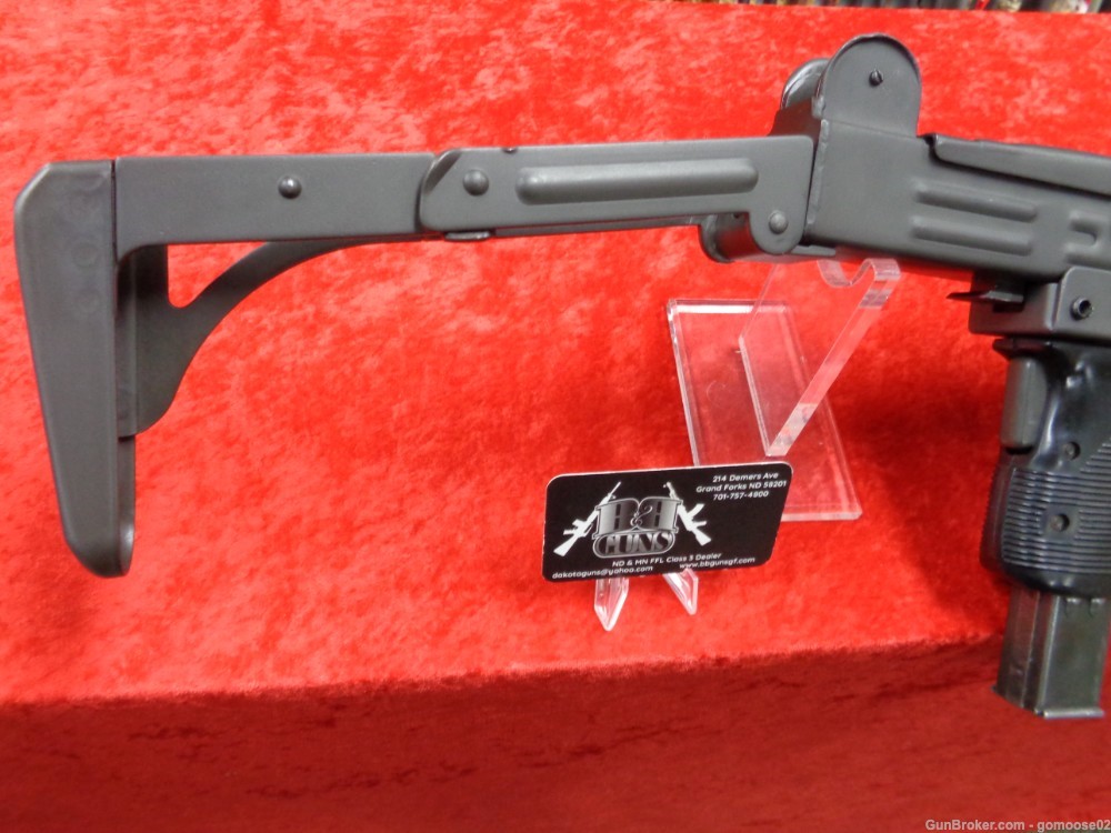 CAI 9mm Model UC 9 Semi Auto Rifle B A UZI Mag Folding Stock PRE BAN TRADE-img-28
