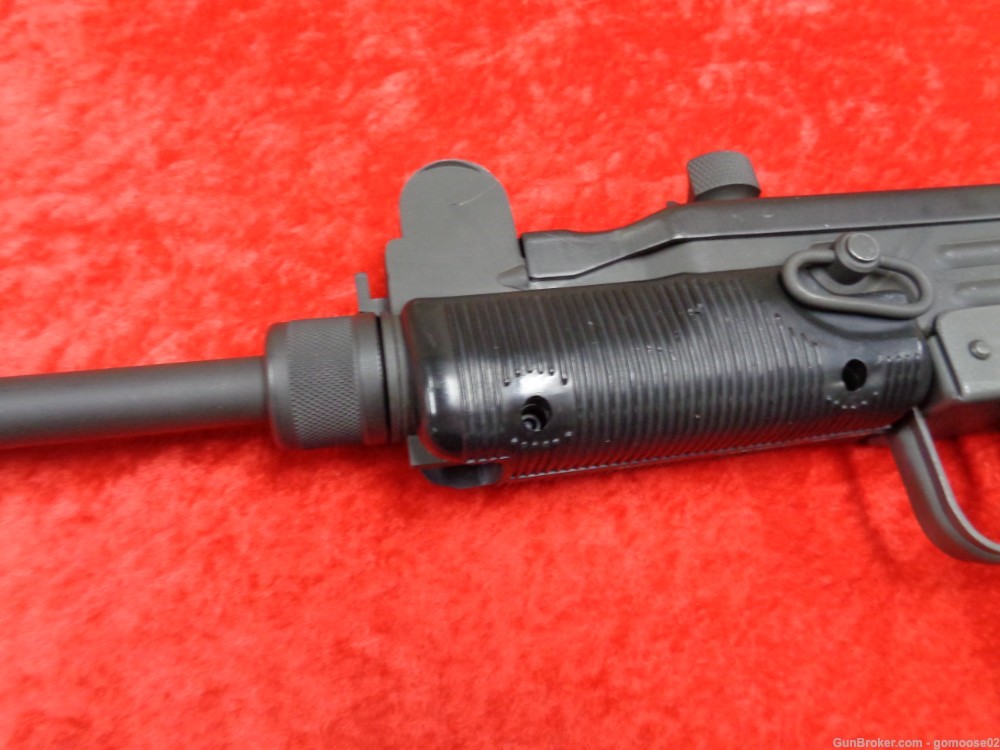 CAI 9mm Model UC 9 Semi Auto Rifle B A UZI Mag Folding Stock PRE BAN TRADE-img-5