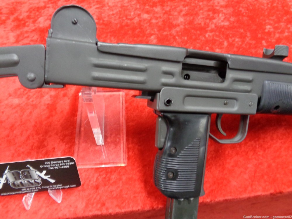 CAI 9mm Model UC 9 Semi Auto Rifle B A UZI Mag Folding Stock PRE BAN TRADE-img-29