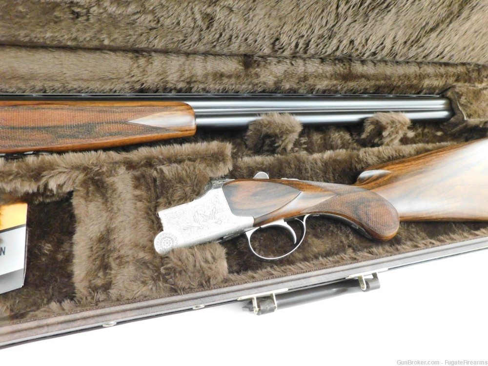 2005 Browning Superposed 20 Gauge Pigeon In The Case With Options-img-0