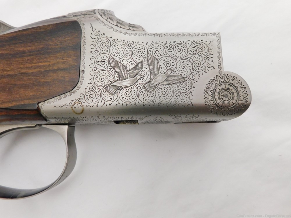2005 Browning Superposed 20 Gauge Pigeon In The Case With Options-img-5