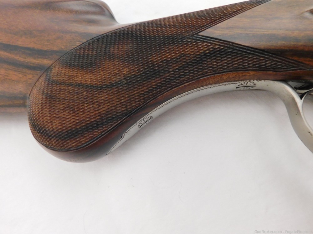 2005 Browning Superposed 20 Gauge Pigeon In The Case With Options-img-4