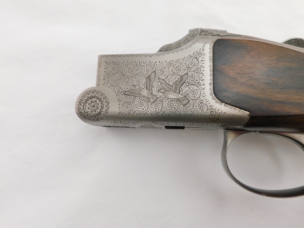 2005 Browning Superposed 20 Gauge Pigeon In The Case With Options-img-9
