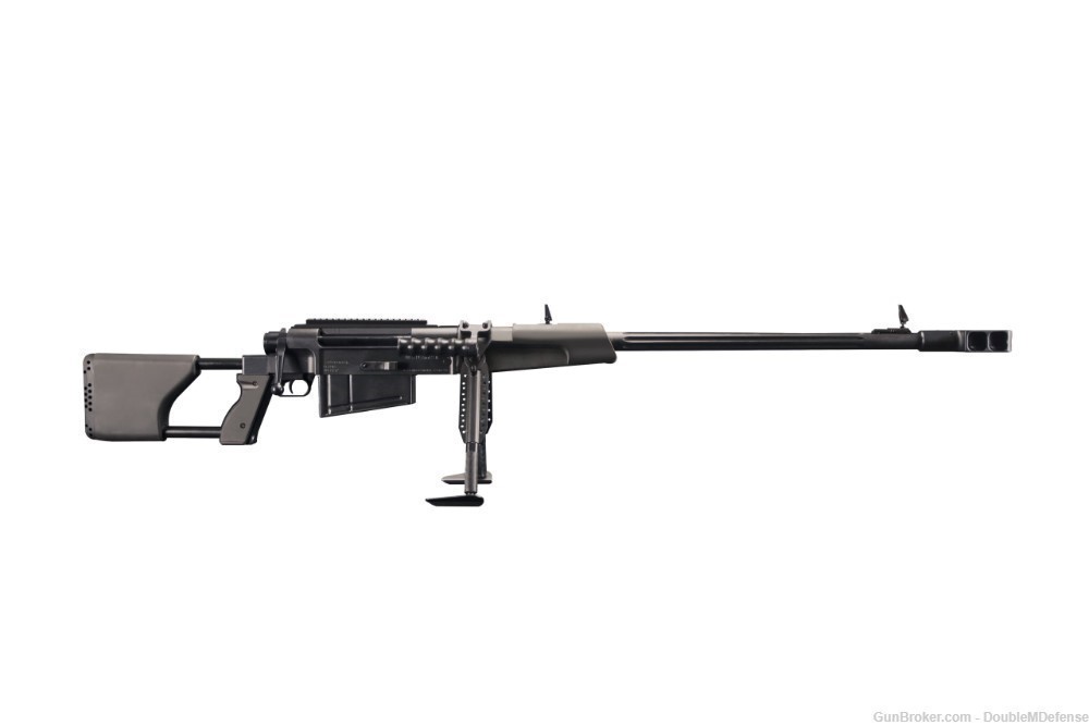Zastava M93 Black Arrow 50BMG 33" Bolt Action Rifle + FREE Stoeger Bundle!-img-0