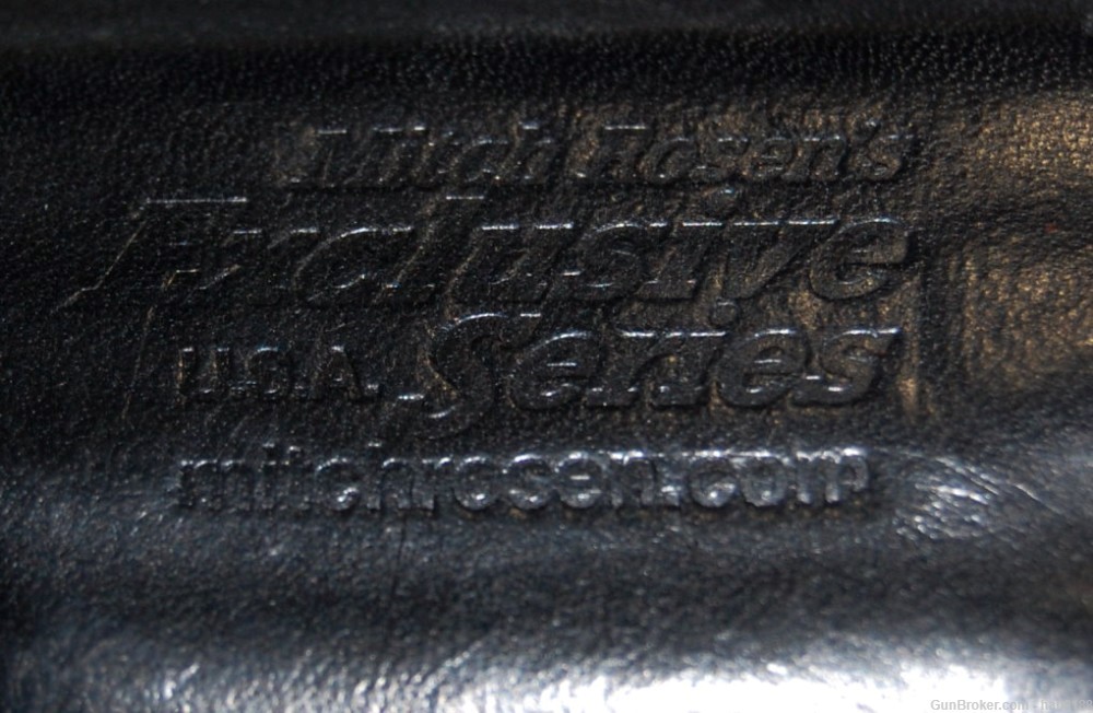 Mitch Rosen Sig Sauer Exclusive Series RH Leather Holster S1911 4-img-2