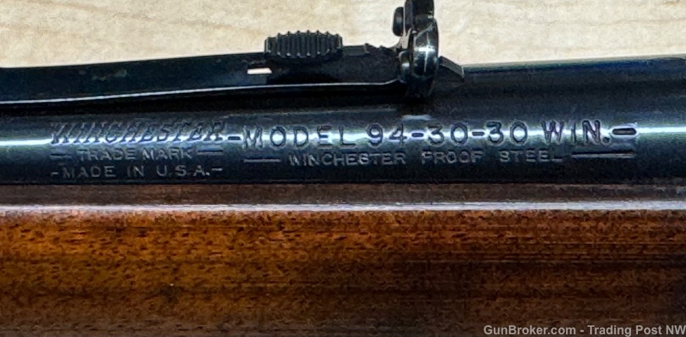 Winchester Model 94 Carbine 30-30 - 1966 - All Original -1894 - C&R-img-4