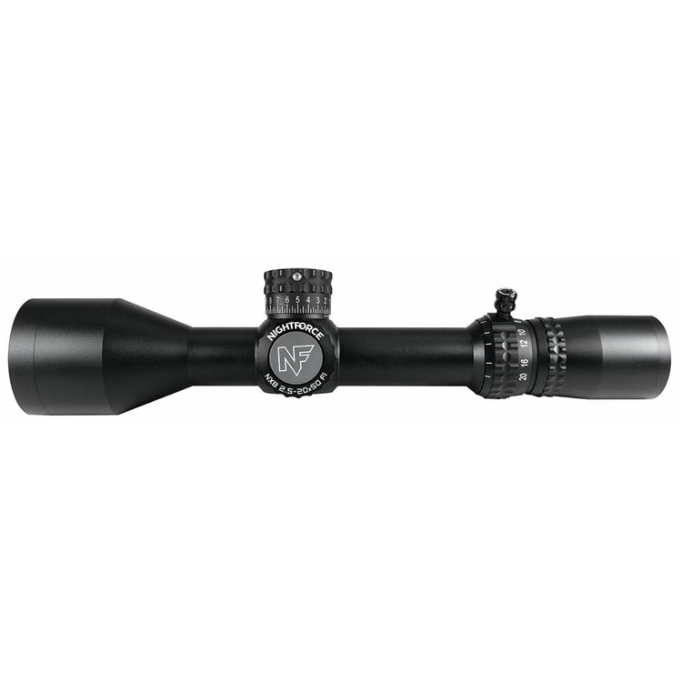Nightforce NX8 2.5-20x50 MOAR Riflescope C622-img-1