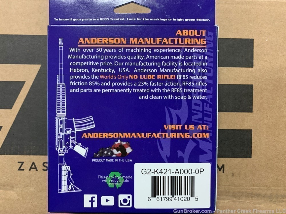 Anderson AR15 Lower Parts Kit LPK Premium AR-15 M16-img-1