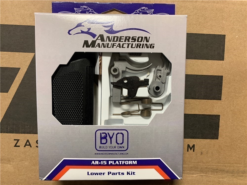 Anderson AR15 Lower Parts Kit LPK Premium AR-15 M16-img-0