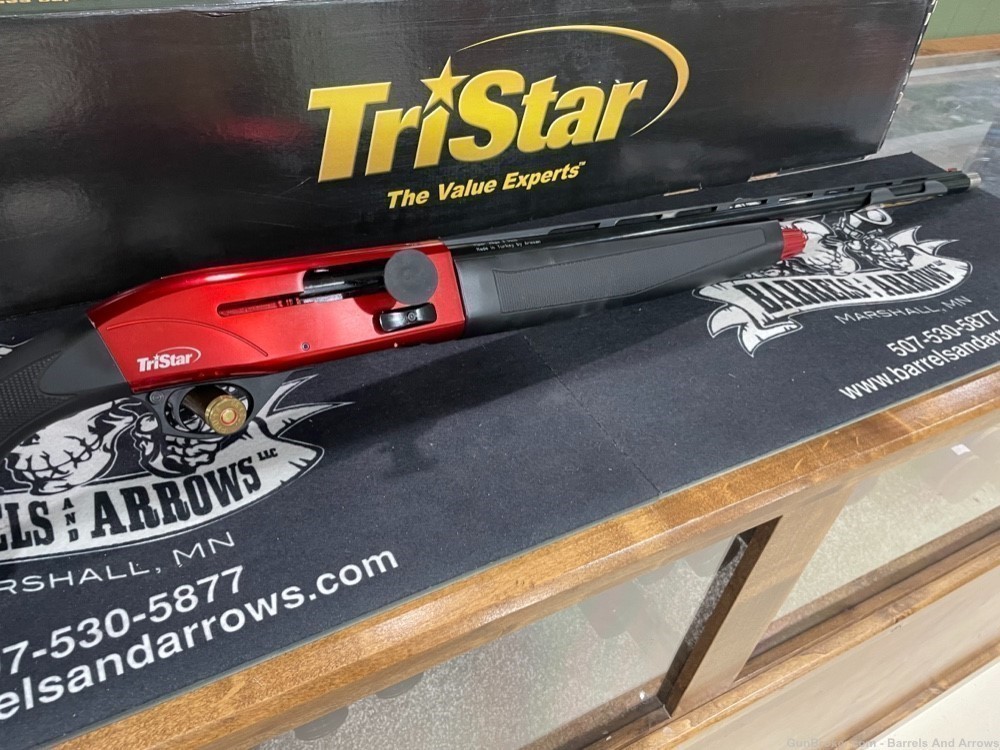 Tristar Viper G2 SR Youth Red 26” factory with box and chokes -img-3