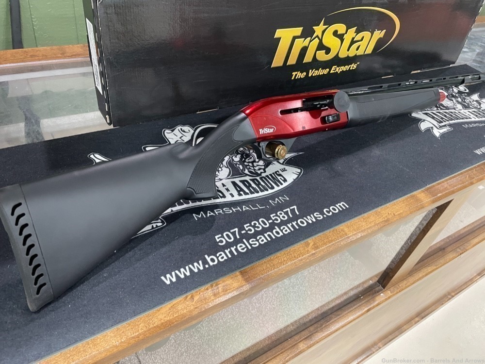 Tristar Viper G2 SR Youth Red 26” factory with box and chokes -img-0