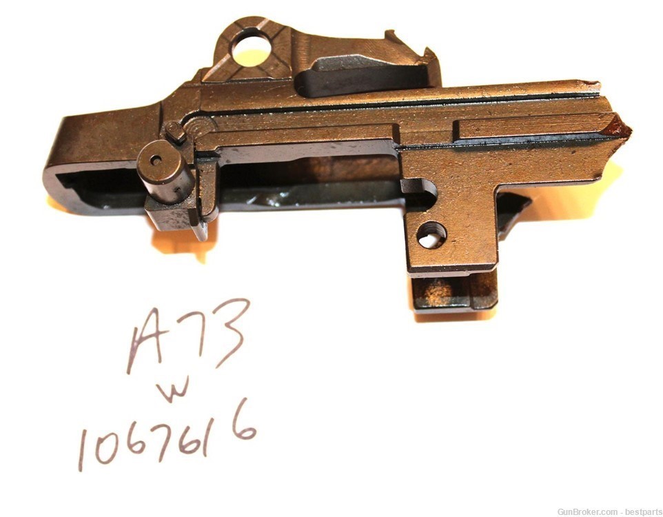 M14 Devilled Receiver Paper Weight "HR”. -#A73-img-0