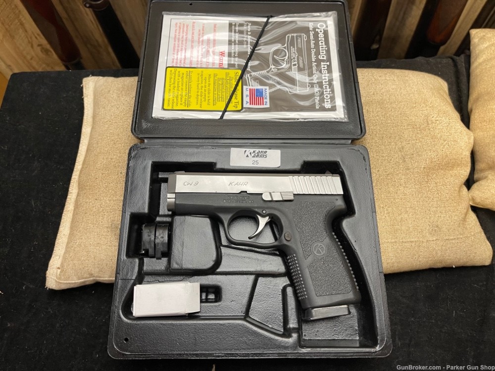 Kahr CW9 9mm Two Tone-img-0