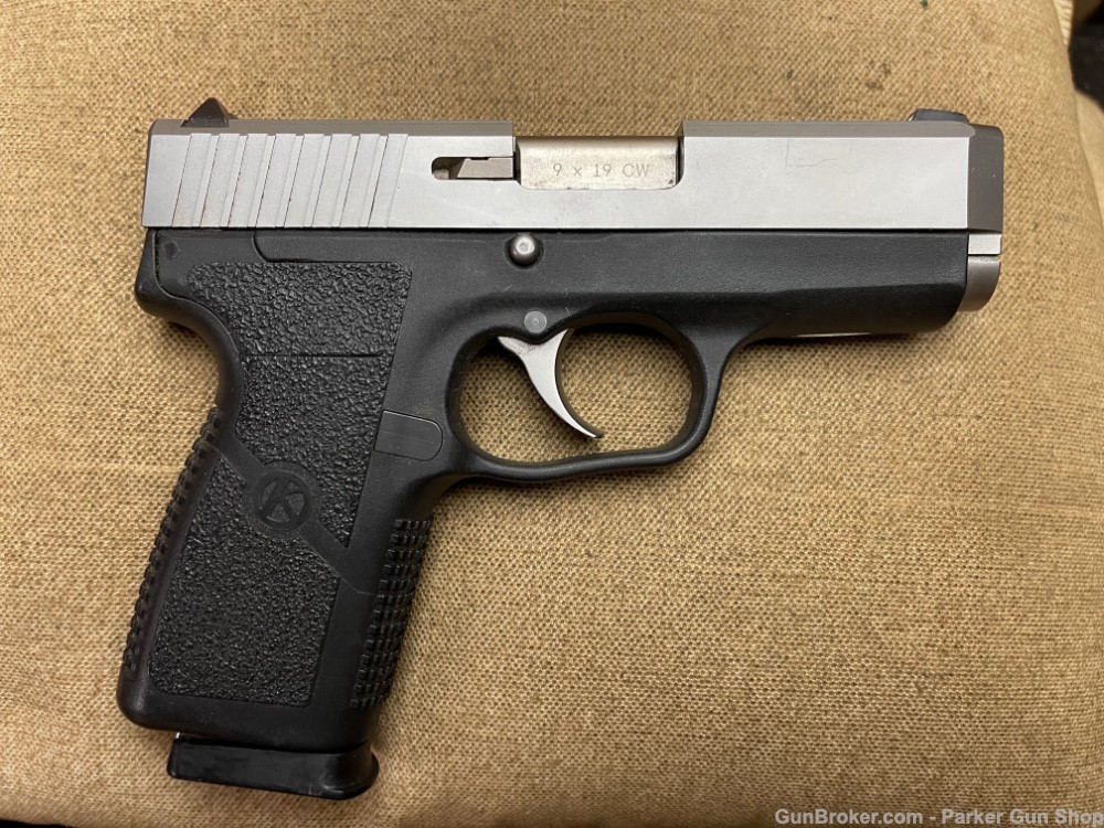 Kahr CW9 9mm Two Tone-img-3