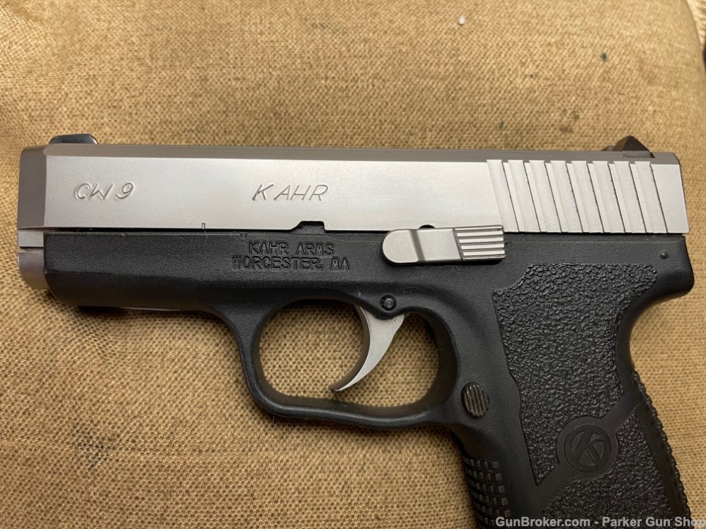 Kahr CW9 9mm Two Tone-img-2