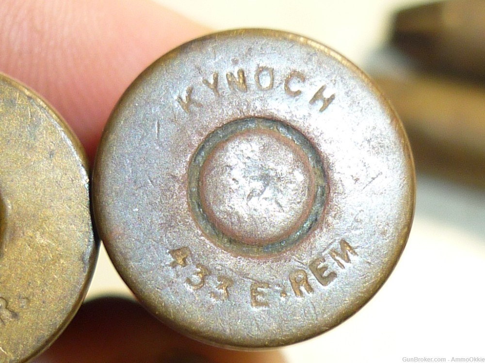 1rd .43 EGYPTIAN SHOT Kynoch British Factory .433E Riot Control-img-9