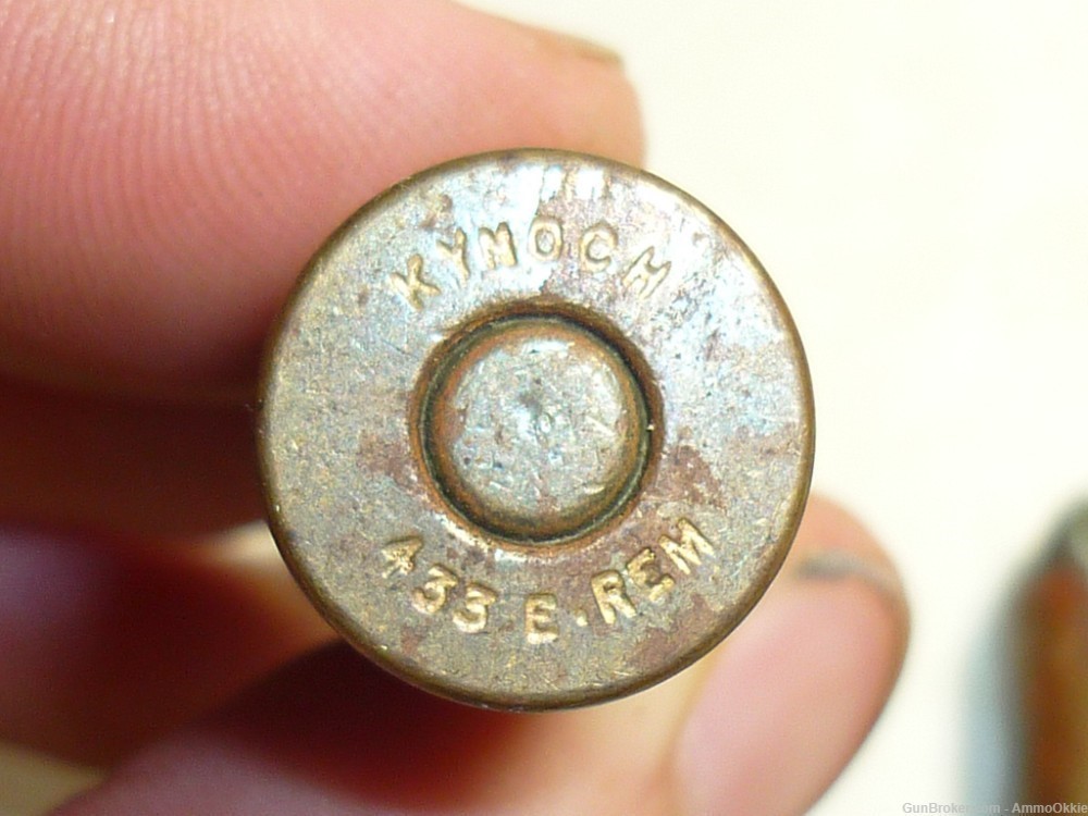 1rd .43 EGYPTIAN SHOT Kynoch British Factory .433E Riot Control-img-5