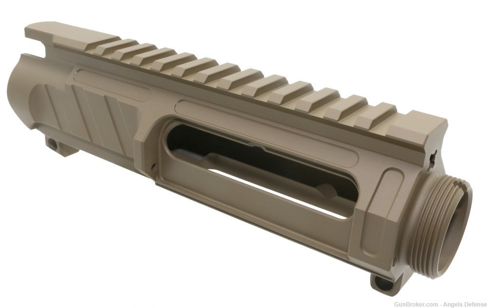 AR-15 Platform Cerakote FDE  Billet Stripped Mod 1 Upper Receiver   New-img-0