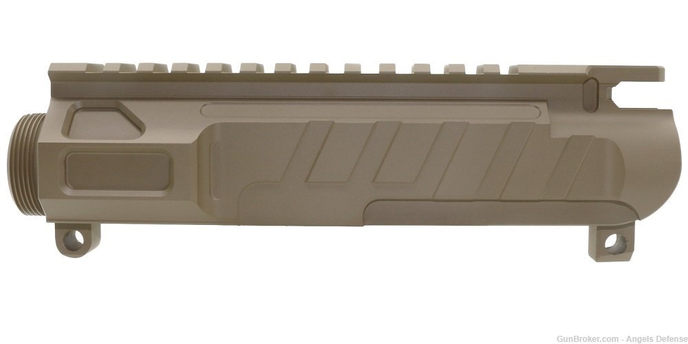 AR-15 Platform Cerakote FDE  Billet Stripped Mod 1 Upper Receiver   New-img-2