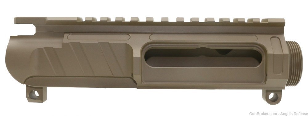 AR-15 Platform Cerakote FDE  Billet Stripped Mod 1 Upper Receiver   New-img-1
