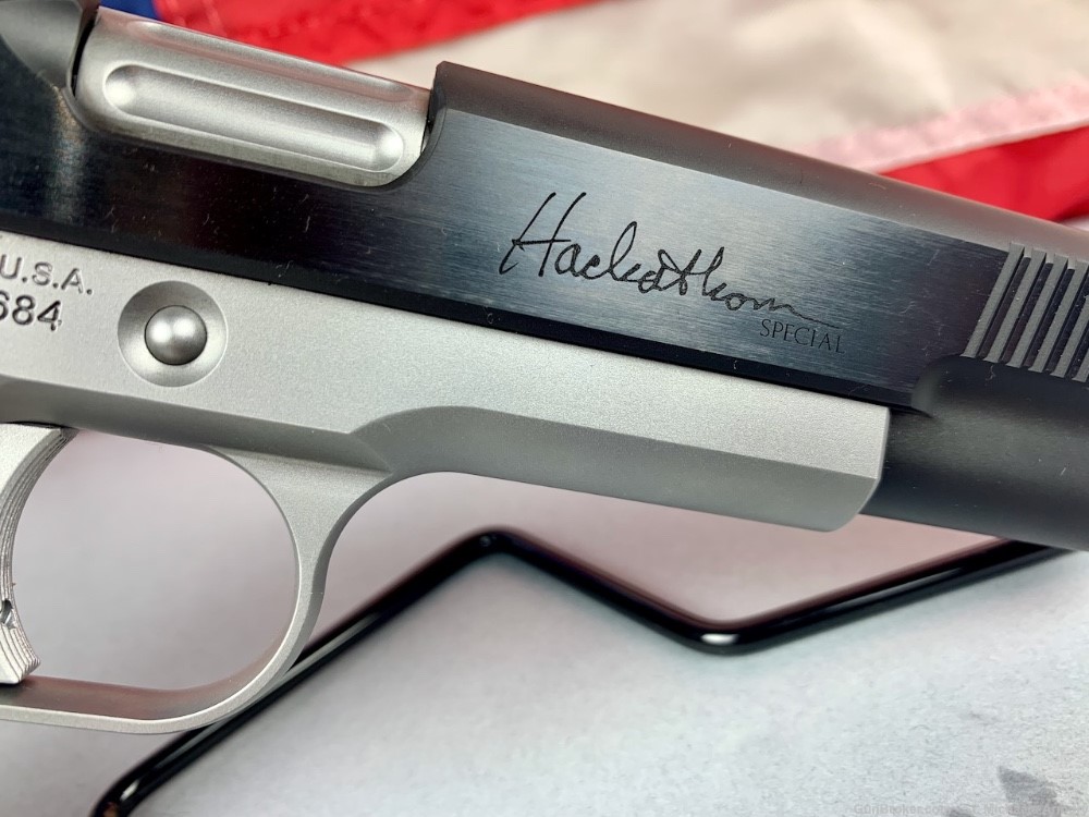 Wilson Combat Hackathorn Special Stainless Blued Two-Tone .45 1911 - NEW-img-13