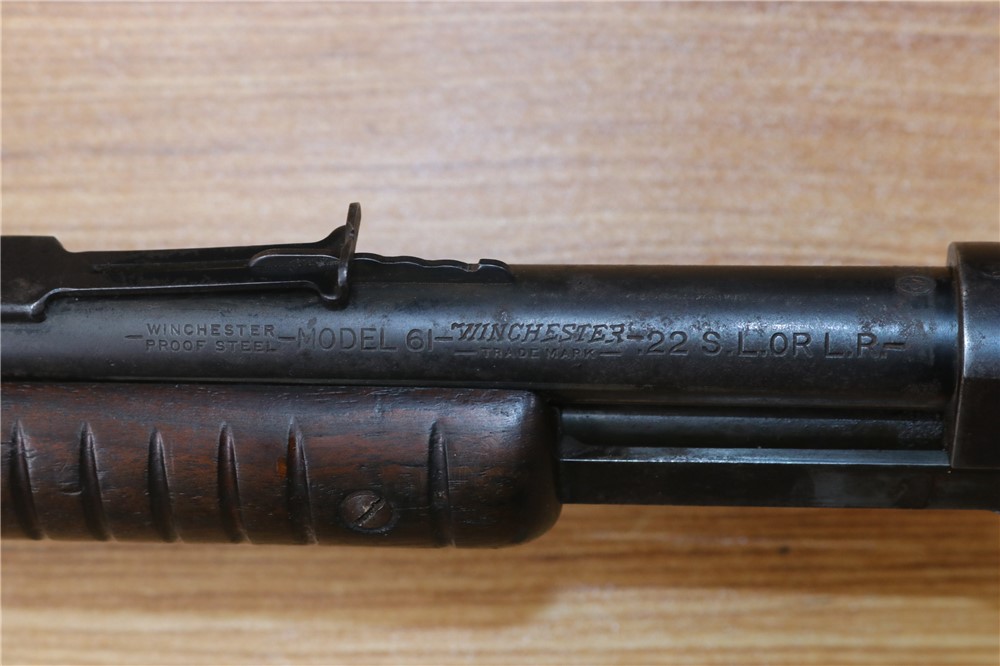 Winchester Model 61 .22 LR 24” Barrel-img-8