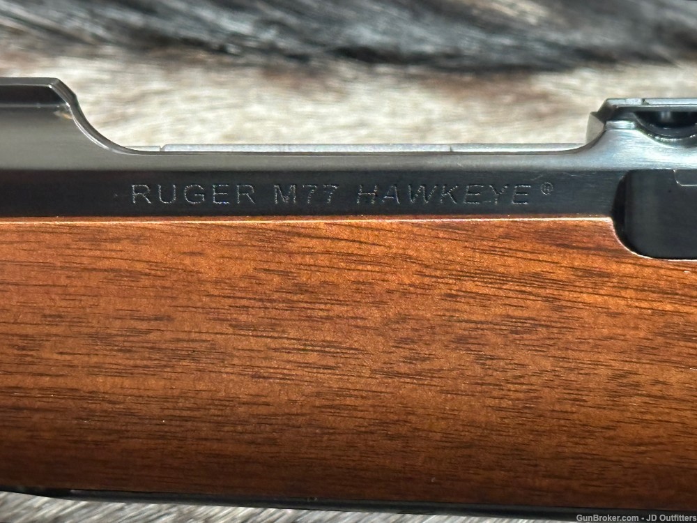 FREE SAFARI, NEW RUGER M77 HAWKEYE AFRICAN 375 RUGER W/ BRAKE-img-15